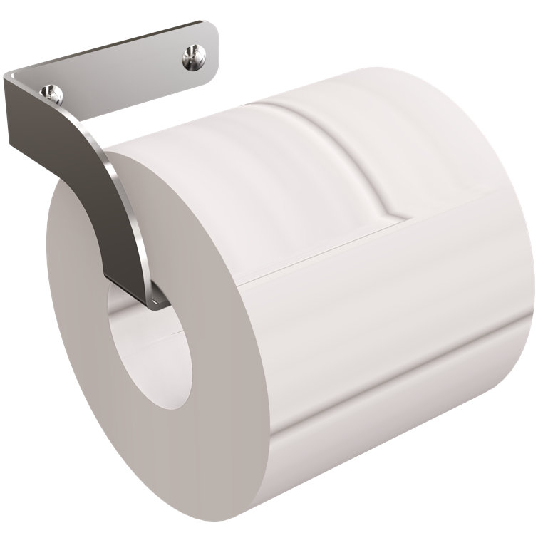 Symple Stuff Wall Mounted Toilet Roll Holder Wayfair.co.uk Symple Stuff Wall Mounted Toilet Roll Holder Wayfair.co.uk